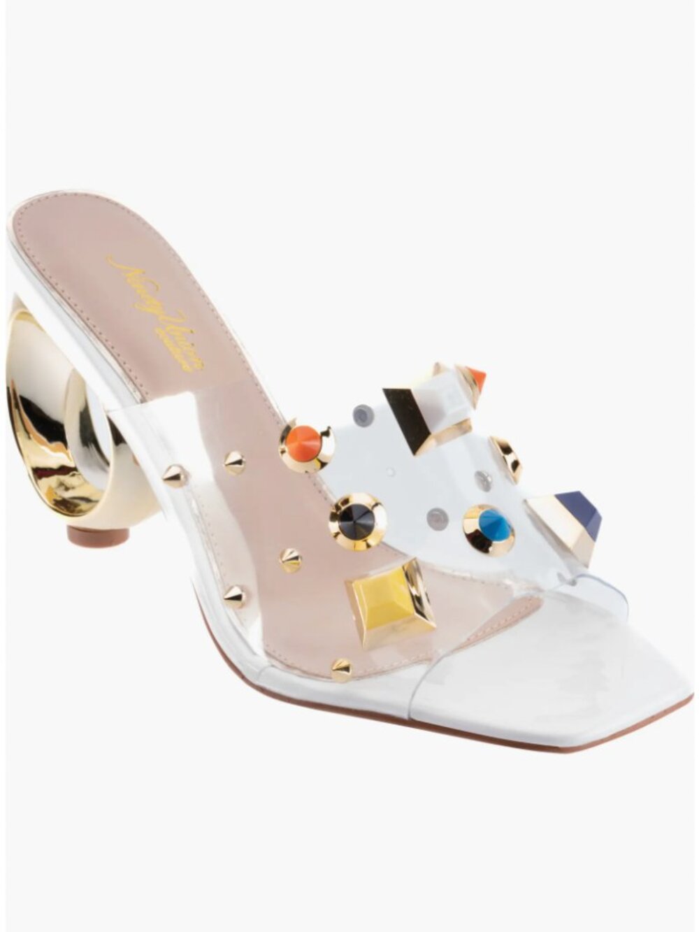 Vegas Studded Slide Sandal - Ninety Union